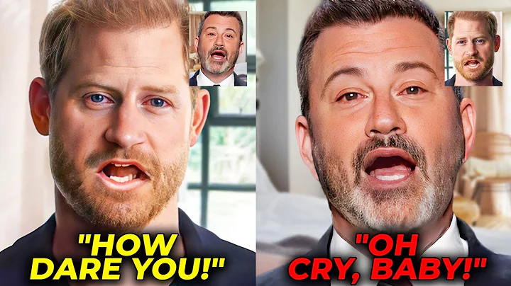 Prince Harry CONFRONTS Jimmy Kimmel For MOCKING Hi...