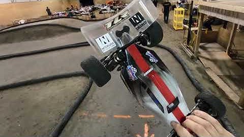 Not Aggressive Enough! TLR 22 5.0 Elite 2WD Buggy Racing B-MAIN - Netcruzer RC