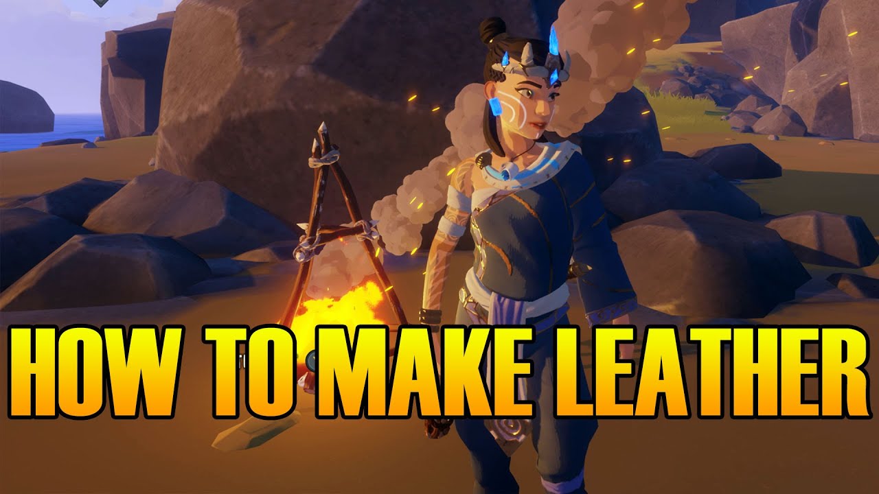 Windbound - How To Make Leather