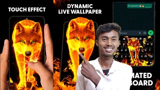 fire wallpaper | tiger wallpaper | fire lion wallpaper | fire wallpaper and keyboard screenshot 5