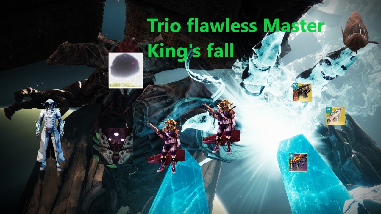 Trio flawless Master King's fall | Renegades