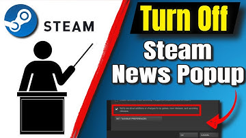 How To Turn Off Steam News Popup
