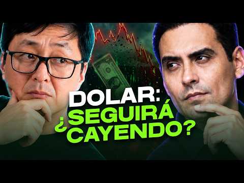 ¿Seguirá cayendo el dólar? Felipe Campos responde con dólar en $3.048