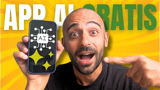 10 APP AI che è IMPOSSIBILE siano GRATIS (SMARTPHONE con STEROIDI)