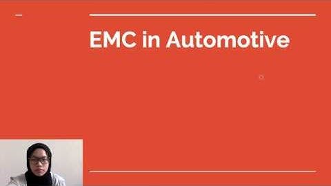 EMC in Automotive