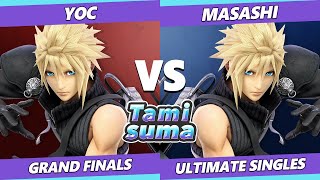 TAMISUMA 159 SSBU GRAND FINALS - Masashi (Cloud) Vs. YOC (Cloud) Smash Ultimate
