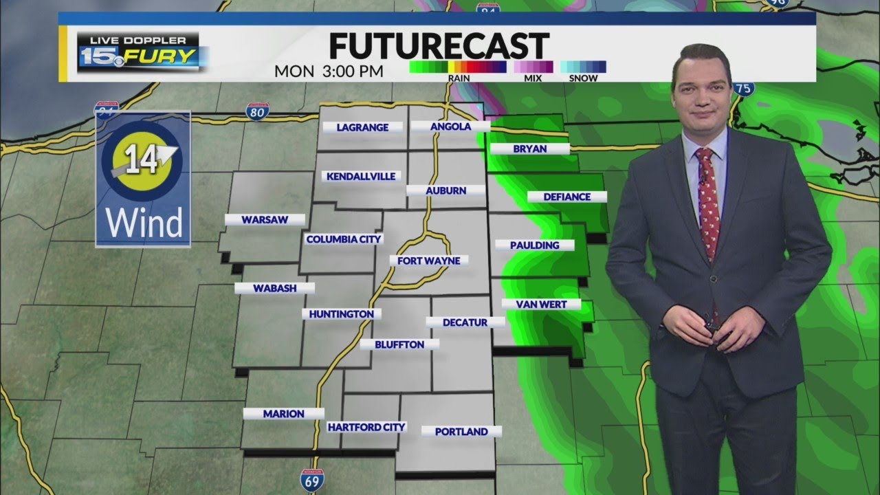Monday Afternoon Forecast - YouTube