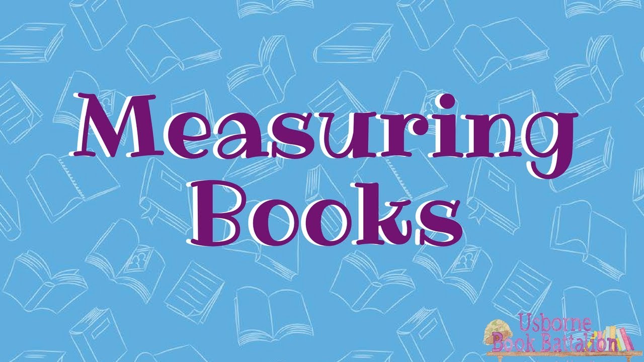 Usborne Measuring Books