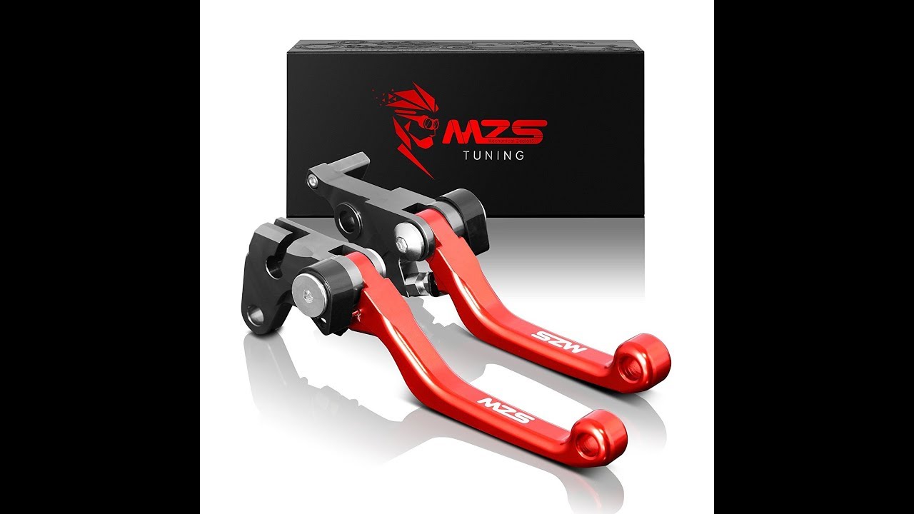 CRG Brake & Clutch Levers High Quality Alternative YouTube