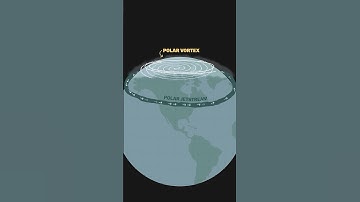 How the polar jetstream affects our winters