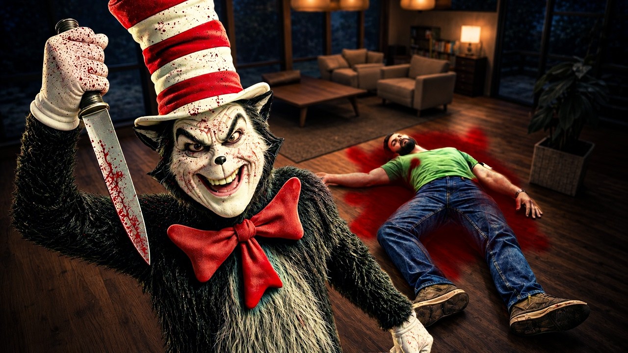 I Became EVIL Cat In The Hat In VR...