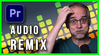 New Audio REMIX TOOL is AMAZING in Premiere Pro - BFM 527