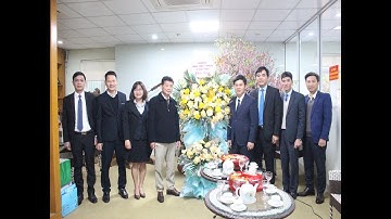 VIDEO: Đồng chí Hà Văn Quyết – Bí thư Huyện ủy thăm, chúc Tết các doanh nghiệp trên địa bàn huyện.