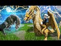 KING GHIDORAH is in MONSTROUS BATTLEGROUNDS!? (Kaiju Fatalis)