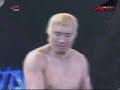 Choi, Hong Man knocked out in 10 seconds