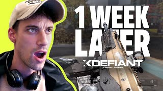 X Defiant 1 Week Later!