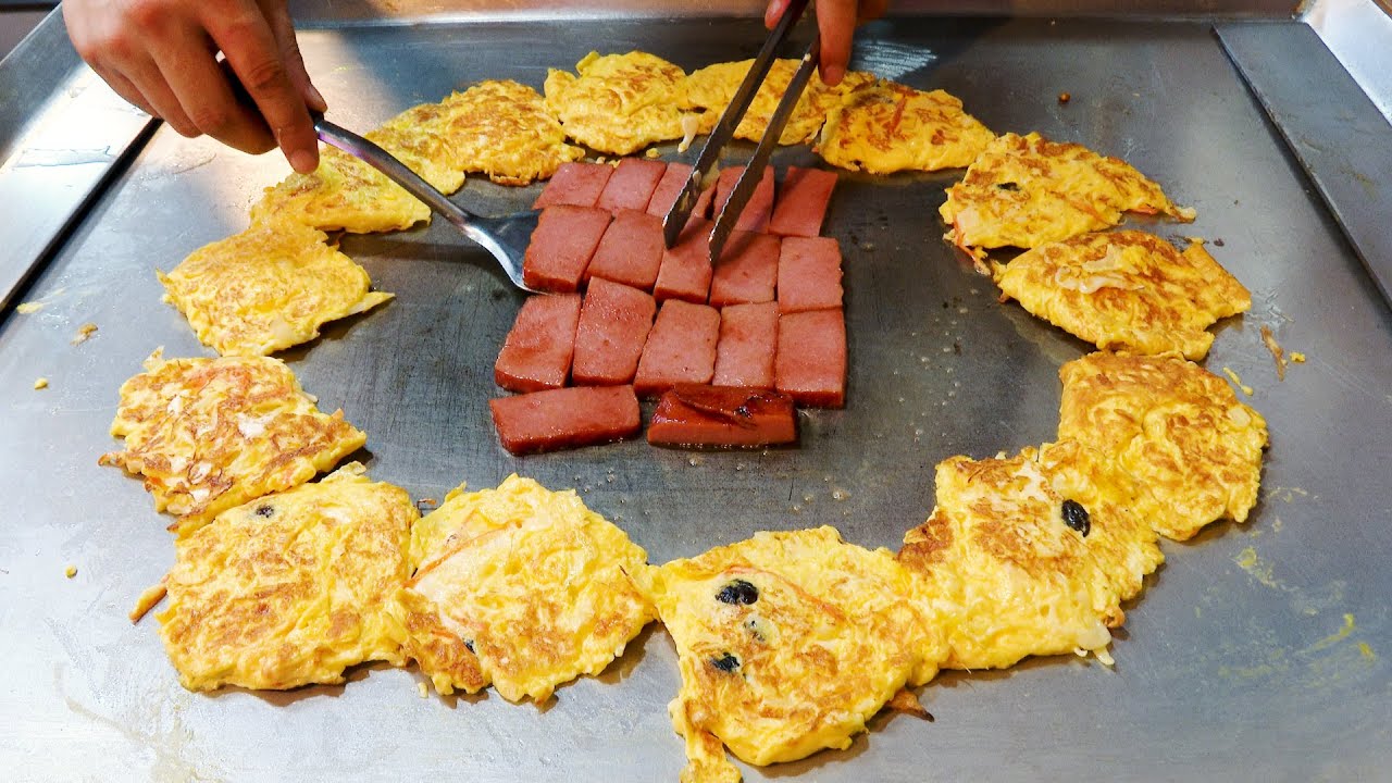 Лучший уличный бургер, классический сэндвич с яйцом и сыром, который изменит вашу жизнь