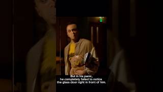 Sheldon Rushes to See Leonard… and Walks Into a Glass Door