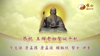 WXTV3294 丙申年老祖祝壽廣告詹文語 詹孟德 詹孟浚 賴鈺玟 賢士 供養