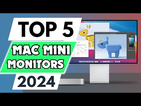 Top 5 Best Monitors For Mac Mini of 2024 [don’t buy one before watching this]