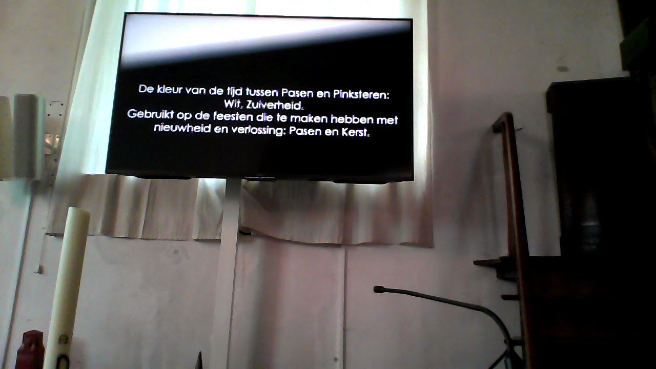 Kerkdienst 10 mei 2020 - Spijk Losdorp - YouTube