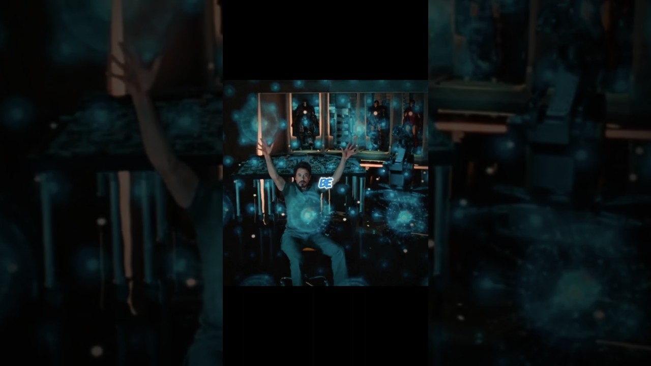 IRON MAN's New Invention ⚙️🔥 | Genius Mode Activated 