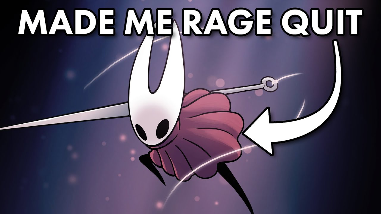 Getting beat up by a little girl... [Hollow Knight Pt. 4] - YouTube