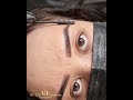 حواجب بعد بطريقة البودره لون بني طبيعي يدوم من٢ ٣سنوات للحجوزات0508264911 صفاءخوالد صفاءبيوتي