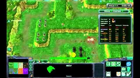 Element TD Starcraft II Very Hard!