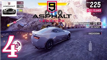 ASPHALT 9 Legends - Gameplay Walkthrough - Part 4 - Chapter 1: Pure Muscle Car