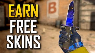 How To Get Free Skins In Csgo 2022