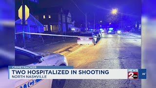 2 injured after shooting in North Nashville