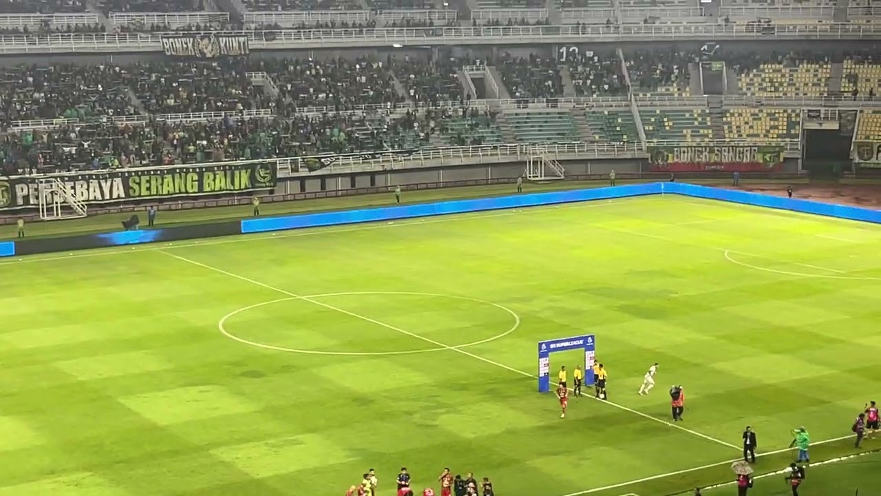 Persebaya vs Bhayangkara fc #gbt #persebaya #surabaya 