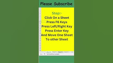 Excel Tips & Tricks #exceltips #shortsfeed #shortsviral #exceltricks #shorts #exceltutorial #excel