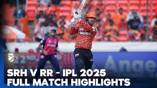 Thumbnail for 528 runs 🤯 Sunrisers Hyderabad v Rajasthan Royals - Full Match Highlights I IPL 2025 I Fox Cricket
