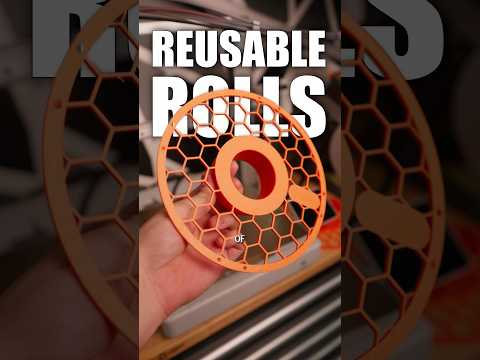 Экономьте деньги с помощью этого простого трюка с 3D-печатью #3dprinting #bambulab #3dprintingideas