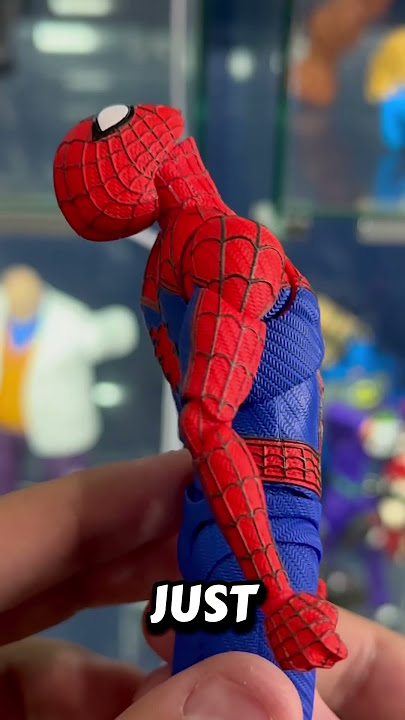 Mafex vs. SHF vs. Marvel Legends! #spiderman #actionfigures #marvel #comparison #vs #review #spidey