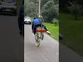 Human Wheel!💀#funny #viral #trending #shorts