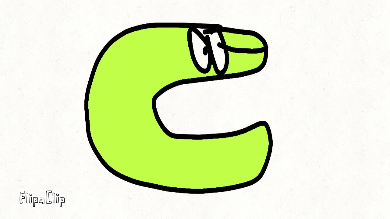 Saturnian Alphabet Lore | C