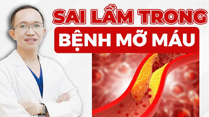 8 Sai Lầm Trong Điều Trị Mỡ Máu Khiến Bệnh Mãi Không Khỏi | Bác Sĩ Trần Minh