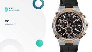 Slick Gc Y24005G2 Men Watches Honest Review in 360, Prices, Detailed Specs