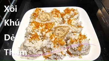 Xôi Khúc Thơm Từ Bột Lá Khúc Nguyên Chất Chia Sẽ Cách Pha Bột Lá Khúc