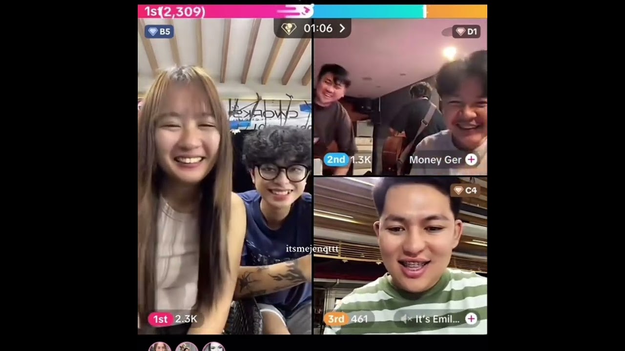 Henjiko live| PART 2 MASAYANG LIVE. nagcover siya ng song tas sinend niya kay fujiko!❤️ #fyp #fypシ゚