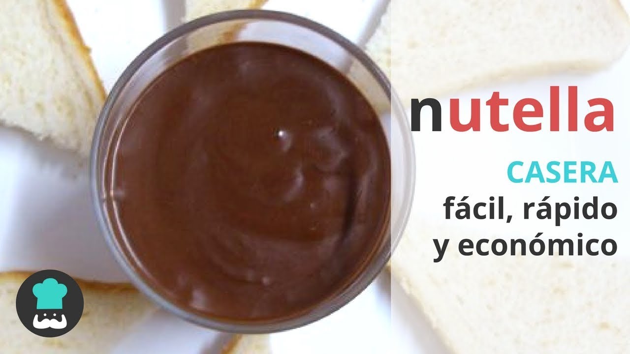 CREMA DE CHOCOLATE Y AVELLANAS ¡Fácil, rápida y saludable! YouTube CREMA DE CHOCOLATE Y AVELLANAS ¡Fácil, rápida y saludable! YouTube