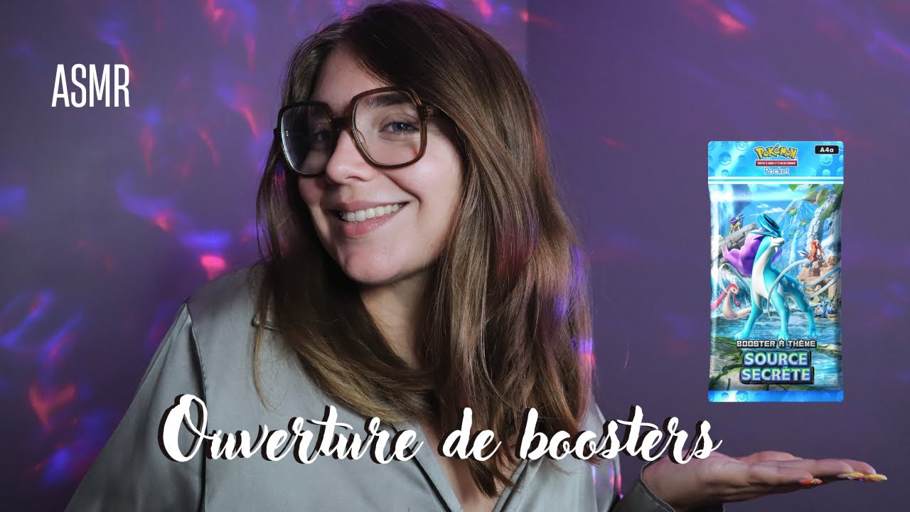 🌙 Ouverture de booster (Source secrète) 🌙