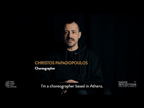 Christos Papadopoulos on MYCELIUM | Lyon Opera Ballet | New York City Center