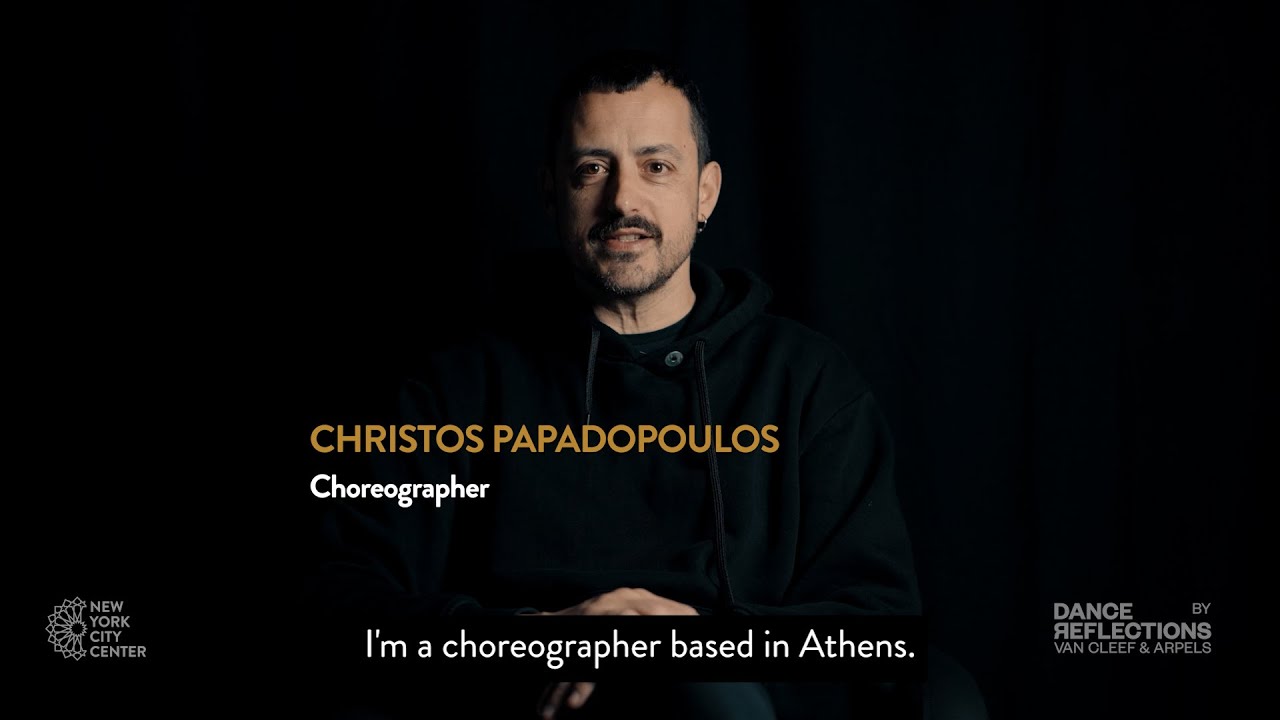 Христос Пападопулос о мицелии | Балет Лионской оперы | Нью-Йоркский городской центр