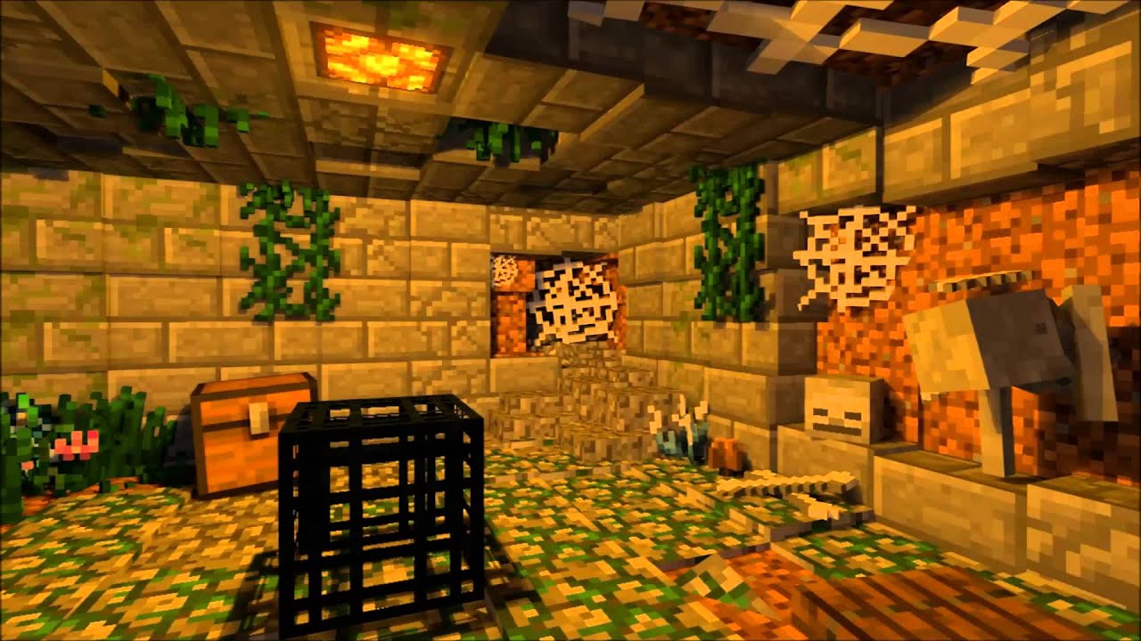 Minecraft Dungeons Renders Dungeon - Minecraft Render - YouTube