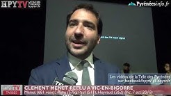 Clément Menet réélu maire de Vic en Bigorre (7 oct 18) | HPyTv La Télé des Pyrénées