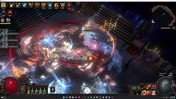[POE 3.19] Chieftain Reap 4 Man Uber Cortex Carry